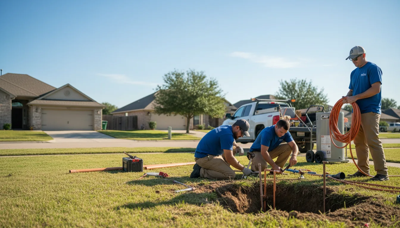 Plumber in Leesburg, TX near me